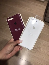 Чохол Silicone FULL case для IPhone 8 Plus Coral кораловий фото від покупців 1