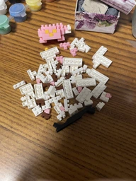 Конструктор фигурка Пиксели BRICKS Hello Kitty
