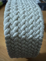 Нейлоновый ремешок Fruct Nylon Buckles Band для Apple Watch 38/40/41/42 mm Gray фото от покупателей 4