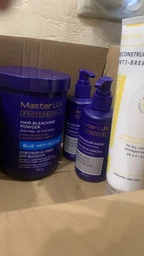 Освітлююча пудра для волосся BLUE Master LUX для волосся 1000 г фото від покупців 1