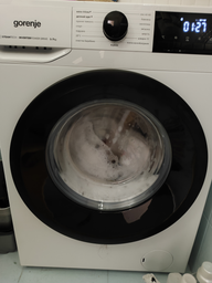 Стиральная машина узкая Gorenje W3NGPI72SBS/UA фото от покупателей 19