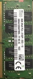 Ноутбучная оперативная память Hynix DDR4 8GB 2133MHz SO-DIMM 2Rx8 PC4-2133P (HMA41GS6AFR8N-TF)