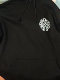 Худи Chrome Hearts размер M черного цвета