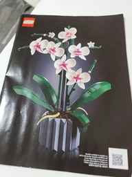 Конструктор LEGO Icons Орхидея (10311) [89184] фото від покупців 11