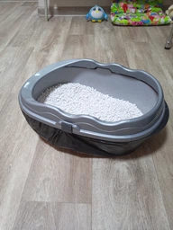 Наповнювач Catsan Hygiene plus гігієнічний для котів, Мінеральний поглинаючий 3уп*10л фото від покупців 1