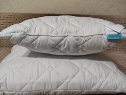 Набор подушек Sleepingg Антиаллергенное волокно 50х70 см 2 шт Белая стеганная (4820227283217) фото от покупателей 16