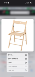 Кухонный стул FROSVI IKEA 405.343.26 коричневый