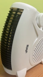 Обогреватель 1000/2000 W Domotec MS5903 два режима Белый (15903MSDJKA) TIN66