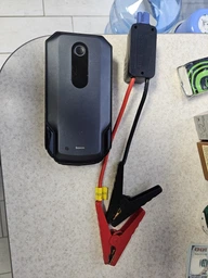 Автономний пусковий пристрій Baseus Super Energy Max Car Jump Starter 20000mAh Black (CGNL020001) фото від покупців 10