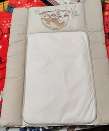 Пеленальный матрасик Baby Veres Lazy sloth New 50х70 см 426.9.1