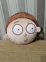 Подушка декоративна RICK AND MORTY Morty's face (вигляд Морті)