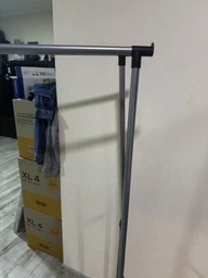Двойная Вешалка Double Pole напольная двойная стойка для одежды полка (D-2019091031) фото от покупателей 2