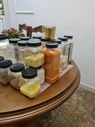 Набір з 16 видів ємностей для зберігання продуктів