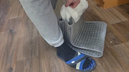 Электрогрелка для ног Сапожок Foot Warmer, 6 режимов, таймер автоотключения +возможность стирки, серая, арт.1717 фото от покупателей 1
