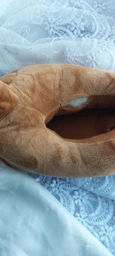 Тапочки кигуруми какашки Kigurumi Домашние Коричневые Плюшевые тканевые 35-43 (3019) фото от покупателей 1