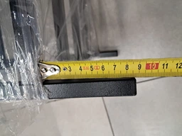 Подставка для обуви 60*32*52 см,велюровая мягкая банкетка 2 полочки темно-серая, пуф полочка для обуви фото от покупателей 9