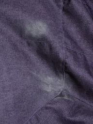 Крісло мішок груша Овал Coolki Рогожка XXXL 140x100 фіолетовий