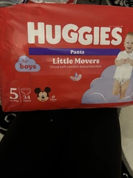 Трусики-подгузники Huggies Pants 5 Mega Boy (12-17 кг) 44 шт фото от покупателей 2