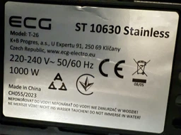Тостер ECG ST-10630-SS