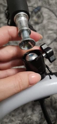 Набір блогера LED лампа 26 см + штатив 2.1м + тримач для телефону для фото та відео фото від покупців 2