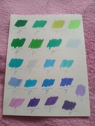 Набір акварельних маркерів двосторонні, 100 шт Brush Pens фломастери на водній основі в кейсі фото від покупців 18