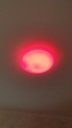Люстра светодиодная-LED с RGB подветкой, DIMMER, D40см Sneha (996833 55w)