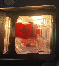 Клавиатура проводная HyperX Alloy Rise PBT HX Red USB Black (7G7A3AA) фото от покупателей 4