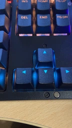 Клавиатура проводная HyperX Alloy Rise PBT HX Red USB Black (7G7A3AA) фото от покупателей 3