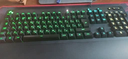 Клавіатура дротова Logitech G213 Prodigy Gaming Keyboard USB RU (920-008092) фото від покупців 8