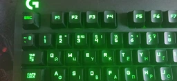 Клавіатура дротова Logitech G213 Prodigy Gaming Keyboard USB RU (920-008092) фото від покупців 7