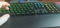 Клавіатура дротова Logitech G213 Prodigy Gaming Keyboard USB RU (920-008092) фото від покупців 5
