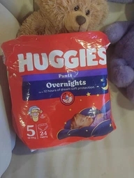Підгузки Huggies Overnights Pants Трусики 5 12-17 кг 24 шт. (5029053581095)