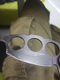 Керамбит-кастет «M-Tech» NKOK402