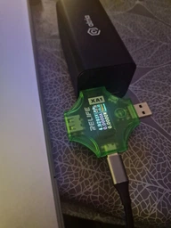 Універсальна мобільна батарея PowerBank Atria WPD-65 20000мАг фото від покупців 1