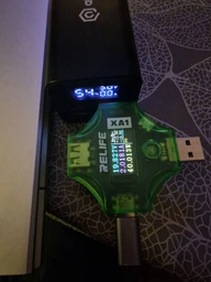 Універсальна мобільна батарея PowerBank Atria WPD-65 20000мАг