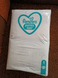 Подгузники-трусики Pampers Active Baby Pants размер 5 (12-17 кг), 28 шт фото от покупателей 2