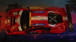 Конструктор LEGO 42125 Феррарі 488 GTE Technic Ferrari 488 GTE “AF Corse #51”
