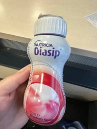 Ентеральне харчування Nutricia Diasip Strawberry flavour Діасіп зі смаком полуниці 200 мл (8716900581175) фото від покупців 1