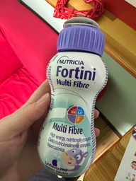 Энтеральное питание Nutricia Fortini Фортини с пищевыми волокнами с нейтральным вкусом для специальных медицинских целей для детей от 1 года 200 мл (8716900550034)