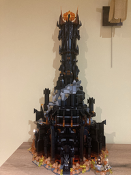 Конструктор LEGO Icons Володар перснів: Barad-dur 5471 деталей (10333)