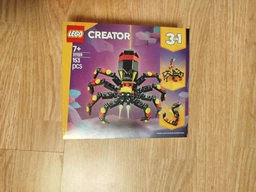 Конструктор LEGO Creator Дикі тварини: Дивовижний павук 153 деталі (31159) фото від покупців 3