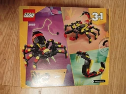 Конструктор LEGO Creator Дикі тварини: Дивовижний павук 153 деталі (31159) фото від покупців 2