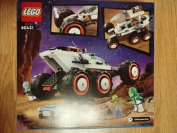 Конструктор LEGO City Космічний дослідницький всюдихід й інопланетне життя 311 деталей (60431) фото від покупців 1