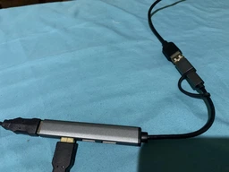 USB-хаб Dynamode USB 3.0 Type-C/Type-A на 4 порта: 1 x USB 3.0 3 x USB 2.0 Металл, темно-серый (DM-UH-312AC) фото от покупателей 4
