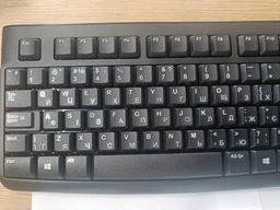 Клавіатура Logitech K120 Чорна УКР (920-002643BK) 271200 фото від покупців 2