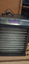 Сушилка для овощей и фруктов INTERLUX IFLD-8808MH фото от покупателей 4