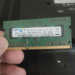 Оперативная память Samsung SODIMM DDR3 4Gb 2Rx8 1066Mhz PC3-8500S-07-10-F2 M471B5273CH0-CF8 фото от покупателей 1