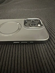 Чохол для iPhone 15 Pro Max Fruct Metal Style Case with Magsafe Матовий Black фото від покупців 4