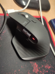 Мышь Logitech MX Master 3S Performance Wireless Mouse Bluetooth Pale Grey (910-006560) фото от покупателей 7