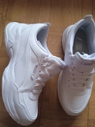 Жіночі кросівки Puma Cilia Mode 37112517 37 (4UK) 23 см Puma White-Puma Black (4099683370667)